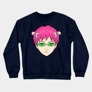 Saiki K Crewneck Sweatshirt